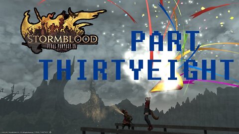 Final Fantasy XIV: Stormblood (PART 38) [Raid on Velodyna]
