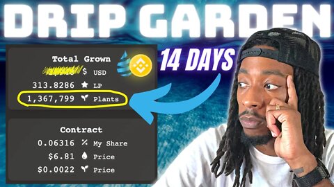 Drip Garden 2 Million Plants in 14 Days💧🌱