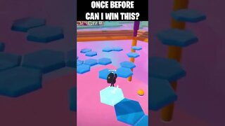 Watch How I Won Fall Guys Hex-A-Gravity By Timeout #fallguys #shorts