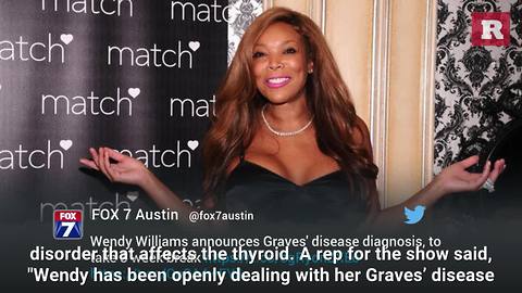 Wendy Williams will be taking a 3-week break from her show due to health issues | Rare People