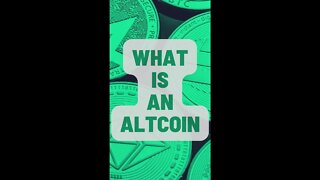 What is an #ALTCOIN! (Part1) #shorts