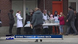 Maxgiving provides holiday meals for those in need