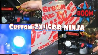 2020’ NINJA 400: NEW PARTS,MGP LEVERS,CARBON FIBER,DECALS| ZX45RR SE NINJA CUSTOM BUILD #07