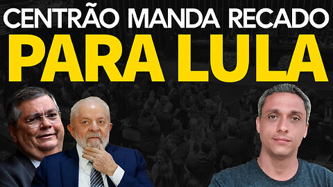 Deu ruim para Flavio Dino - Centrão manda recado para LULA e rejeita seu indicado