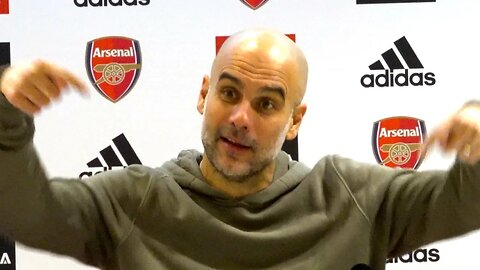 'Much more AGGRESSIVE in second half! Erling helped A LOT!' | Pep Guardiola | Arsenal 1-3 Man City