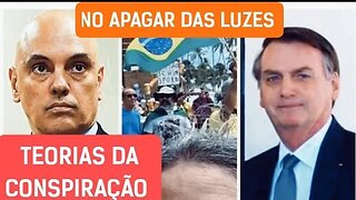 Bolsonaristas no apagar das luzes a respeito da viagem de Jair bolsonaro alimentam teorias .