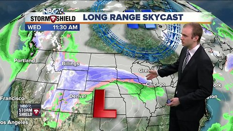 Gino Recchia NBC26 Storm Shield Weather Forecast