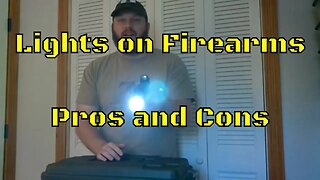 Lights on Firearms Pros and Cons
