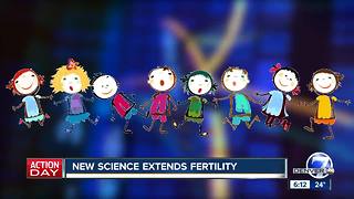 New science extends fertility in women