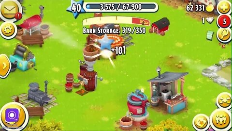 Hayday Gameplay level 90 + baby farms