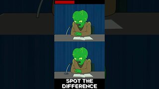 Find The Difference - Futurama Edition