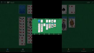 Microsoft Solitaire Collection Klondike EASY Level # 256 #shorts