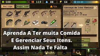 Como Caçar E Gerenciar Seus Itens Na Prática. Day R Survival premium tutorial Para Iniciantes rpg