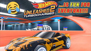 PS5 | Hot Wheels Unleashed 2: Turbocharged – gun - Track Room, 14 Corvette Stingray Convertible, MP