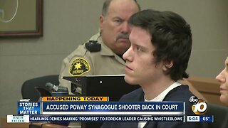 Survivor of Poway shooting expected to testify at hearing