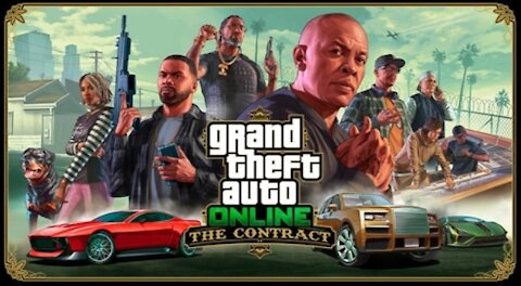 Grand Theft Auto Online [PC] The Contract DLC con't (with snow) : Saturday