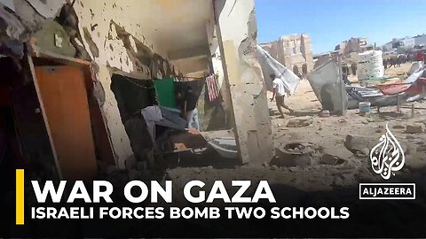 At least 15 killed, 30 wounded in Israeli bombing of two schools in Gaza | U.S. Today