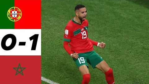 Portugal vs Morocco 1 - 0 || All Gоals & Extеndеd Hіghlіghts || #fifaworldcup2022