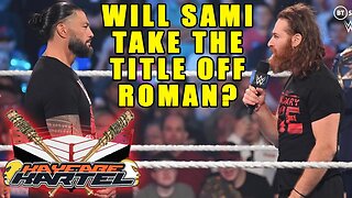 Is Sami Zayn Going to Take the Title Off of Roman Reigns?