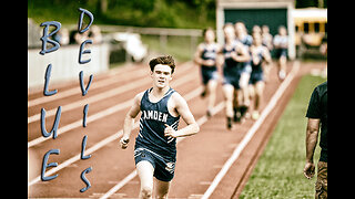 Camden Varsity Track & Field Competes at CVA