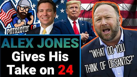 ALEX JONES Gives His Thoughts On The 2024 Presidential Race | #trump #maga