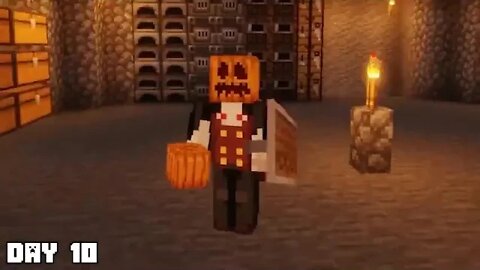I Survived 100 Days as the HEADLESS HORSEMAN in Minecraft ~~~ 15