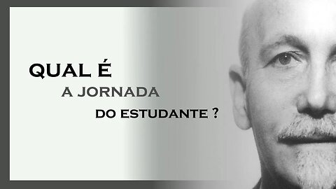 QUAL É A JORNADA DO ESTUDANTE, PAUL BRUNTON DUBLADO, MOTIVAÇÃO MESTRE