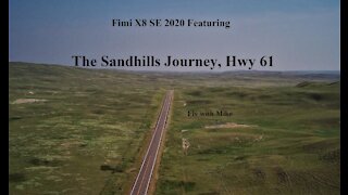 Fimi X8 SE 2020, featuring The Sandhills Journey Hwy 61, Fly with Mike