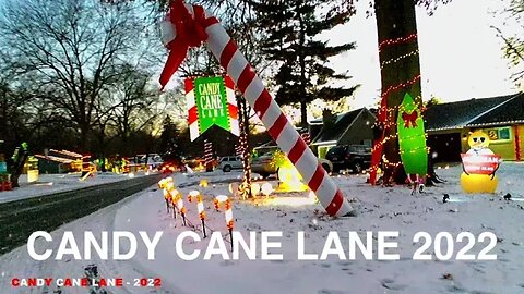 Candy Cane Lane - 2022