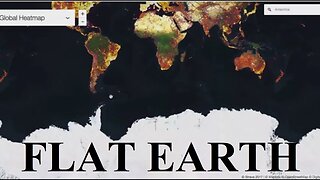 Flat Earth - Fitbit maps bases in Antarctica - mirror from Quinn Michaels ✅