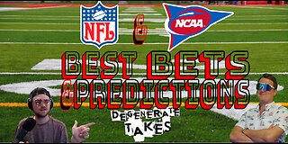 NFL & College Football Best Bets This Weekend!