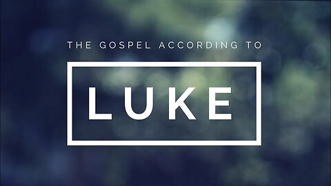 CONFLICT OVER THE SABBATH LUKE 6:1-19