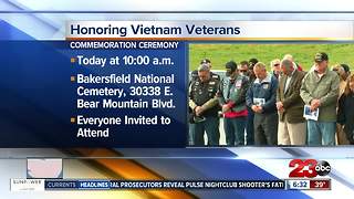 Bakersfield National Cemetery honors Vietnam veterans