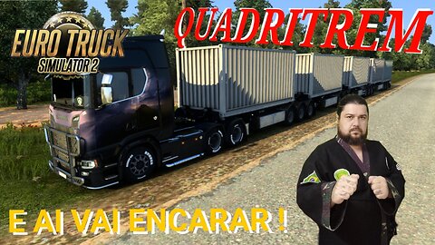 Euro Truck 2 Desafio do Quadritrem