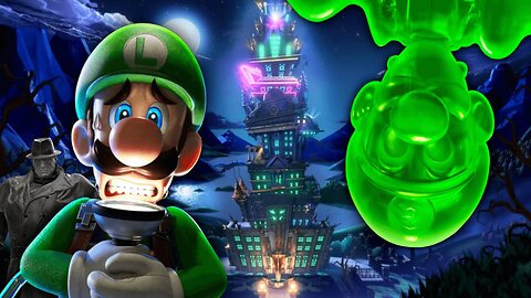 Cutest Green Mario Game! | Luigi's Mansion 3
