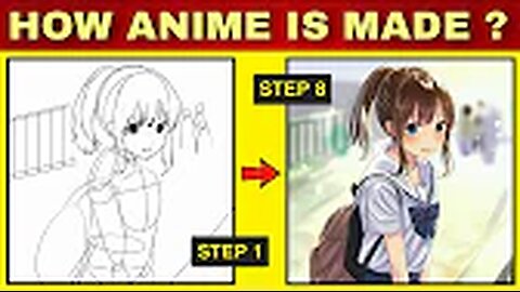 How Anime is Made in Japan _ ft. Gaomon [Hindi](720P_HD)