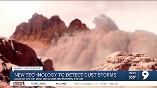 New technology to detect dust storms
