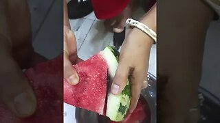 Red Watermelon cutting #watermelon #trending #yummy