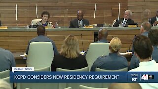 KCPD considers new residency requirement