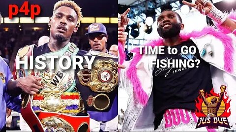 JERMELL CHARLO BECOMES UNDISPUTED! IS IT TIME FOR BOOTS TO GO FISHING?