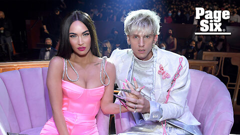 Megan Fox details drinking ayahuasca with Machine Gun Kelly: 'I went to Hell'