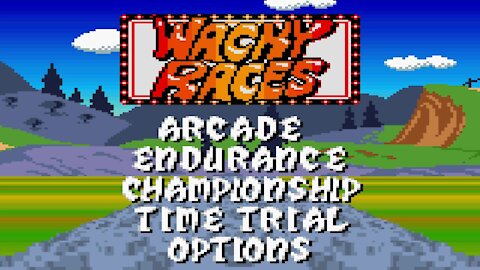 Wacky Races (GBC) Longplay / Walkthrough (HD)