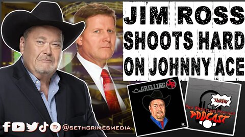 Jim Ross Shoots HARD on John Laurinaitis | Clip from the Pro Wrestling Podcast Podcast #aew #wwe