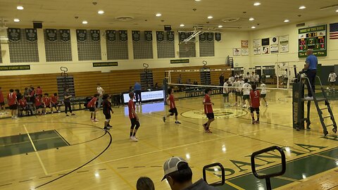 Rio Mesa HS vs Santa Barbara HS JV Volleyball (RMHS lost) - Part 3