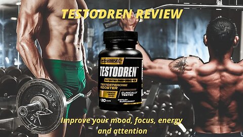 TESTODREN YOUR MOTIVATION BACK - PrimeGenix Testodren Review 2023 - BUY TESTODREN REVIEWS