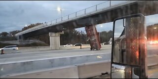 Dump truck Accident