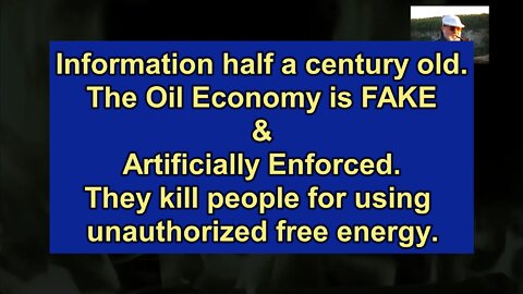 Professor Bond and the Fake Oil Economy