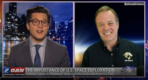 After Hours - OANN Space Exploration with Ron Garan