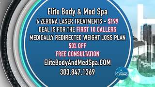 Shape up your figure with the help of Colorado's best laser body slimming and weightloss clinic, Elite Body & Med Spa!