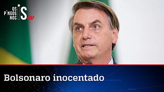 STF arquiva a ação contra Bolsonaro de vítimas da pandemia